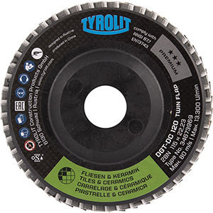 Diamond flap disc PREMIUM Ø 115 mm