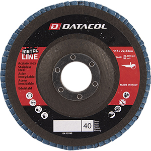 Lamellenscheibe aus Zirkonium STANDARD LINE Unterlage aus Fasern