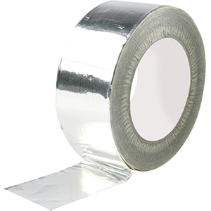 Nastro adesivo in alluminio