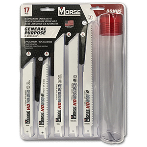 Säbelsägeblatt-Set