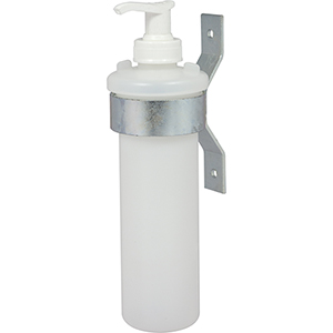 Kit portasapone con staffa verticale e flacone da 250 ml