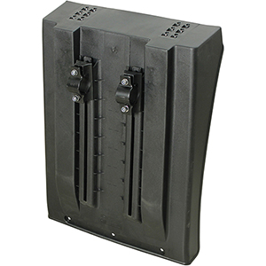 Straight fender curve with adjustable supports