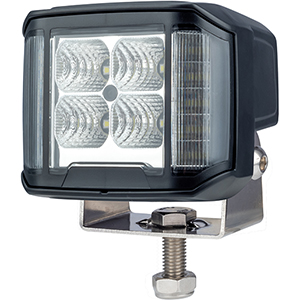 Arbeitsleuchte 18 LED 180° 3960 lm für Gabelstapler