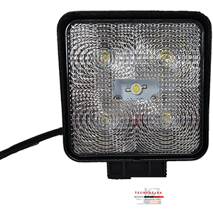 Faro trabajo 5 LED especial carretillas