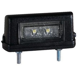 Piloto luz de matrícula LED