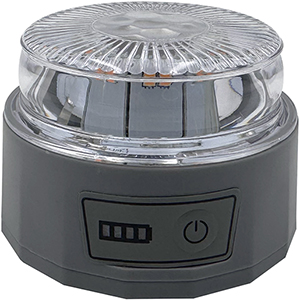Baliza led magnética geolocalizada
