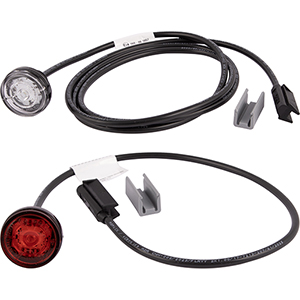 Luce di posizione LED da incasso 12 – 24 V MONOPOINT 2