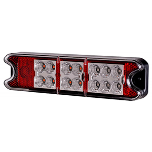 Piloto trasero 18 LED 12/24V