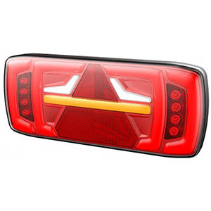 Piloto trasero led neón