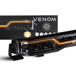 Barra LED con luci diurne e stroboscopica X-SPIDER VENOM
