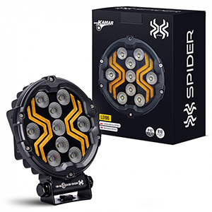 Faro LED da lavoro IP67 X-SPIDER 3