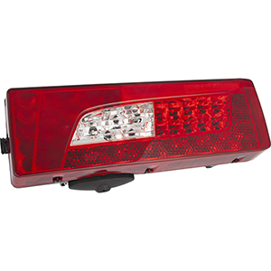 Fanale full led posteriore Scania S Line - R line