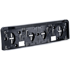 Portatarga universale con luce LED integrata 12 – 30 V