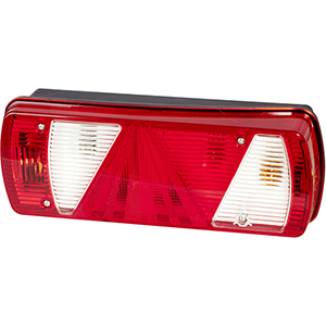 ASPOCK ECOPOINT 2 Leuchte mit 2 hinteren Hilfsausgängen