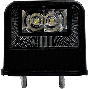Luces led para matrícula