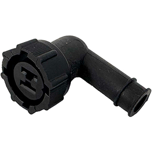 Conector de piloto trasero a piloto lateral/posición 2 polos