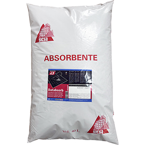 Absorbente vegetal ignífugo y biodegradable DATABSORB