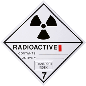 Radioattivi categoria 1° - classe 7/a