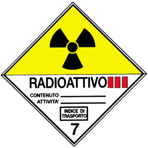 Radioattivi categoria 3° - classe 7/c