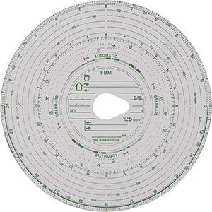Discos de tacógrafo "SVAMA" (125-3300-3)