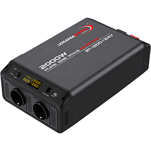 Convertidor de corriente 24V
