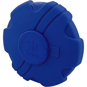 Tampa ventilada para depósito de AdBLue