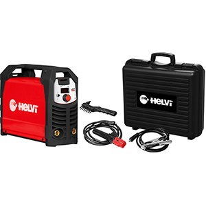 Kit saldatrici HELVI 160 A – 200 A con accessori