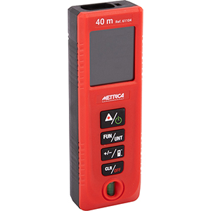 Misuratore di distanza laser 40 m