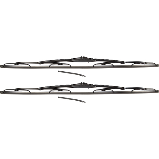 Satz S-Wischerblätter m/Waschdüse L 650