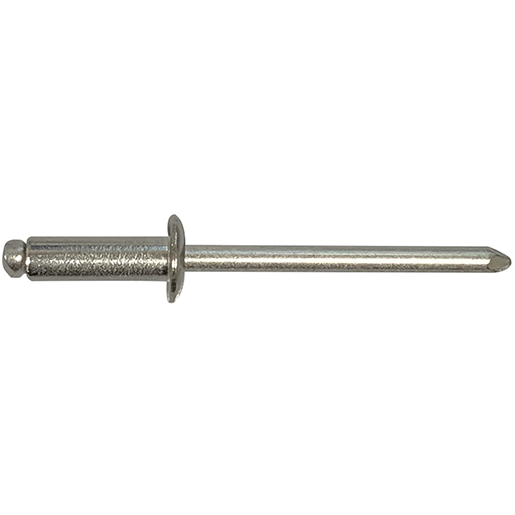 Remache de INOX cabeza alomada
