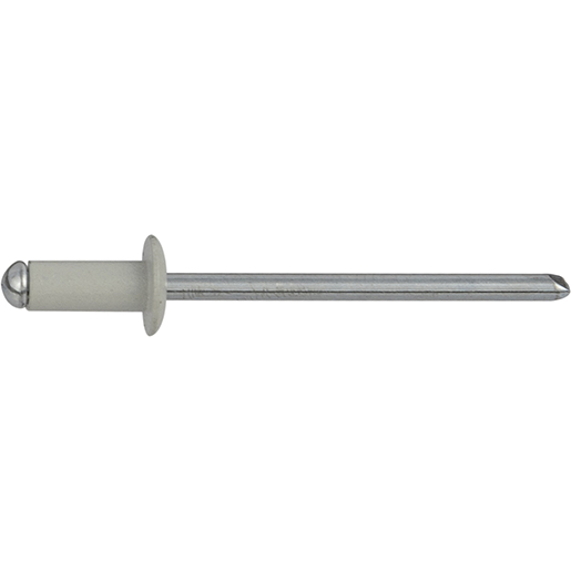 RIVETTO BIANCO/GRIGIO RAL 9002 Ø 4X9 RIVETTO BIANCO/GRIGIO RAL 9002 Ø 4X9