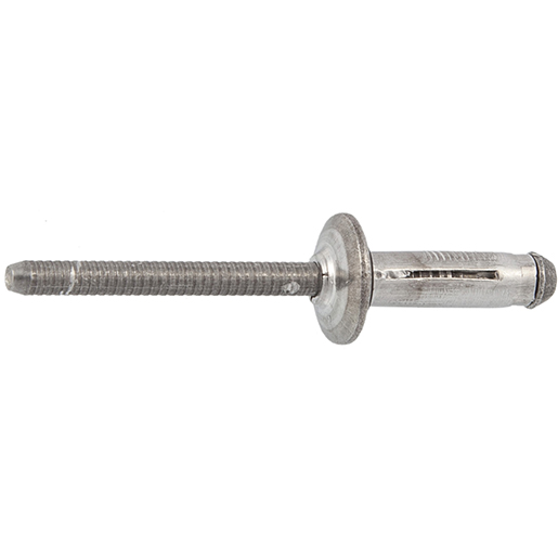 Aluminiumniete mit Dichtung