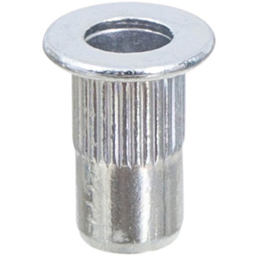 TUERCA REMACHABLE DE ACERO M4 TUERCA REMACHABLE DE ACERO M4
