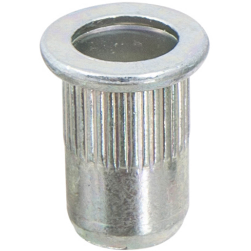TUERCA REMACHABLE DE ACERO M6 TUERCA REMACHABLE DE ACERO M6
