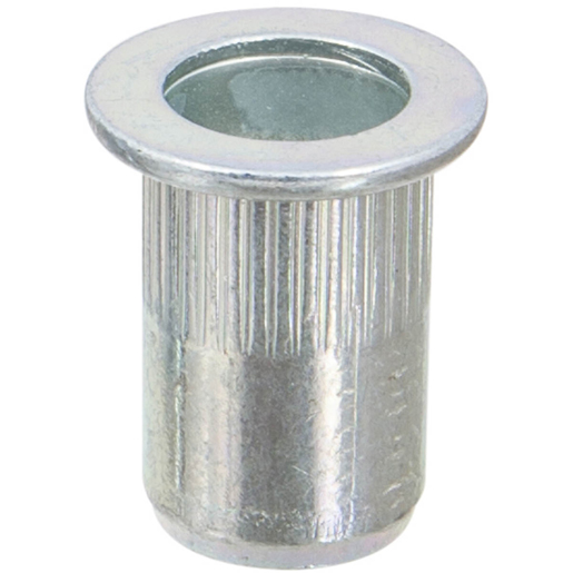 TUERCA REMACHABLE DE ACERO M8 TUERCA REMACHABLE DE ACERO M8