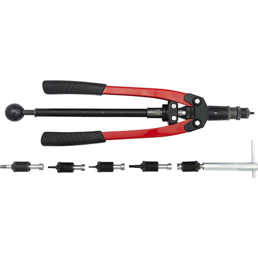 Détail de COFFRET RIVETEUSE RIVET TUB. M3 A M10 300