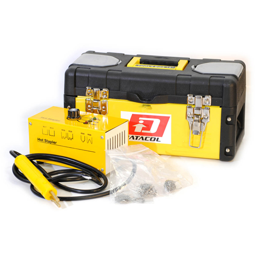 Kit de reparación de plástico con grapas