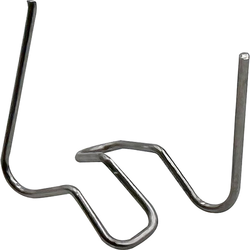 GRAPA FORMATO 'VV'0,8MM