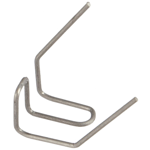 WINKEL KLAMMER 90° 3 DRÄHTE 100 STK