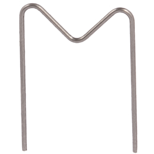 M-FÖRMIGE KLAMMER 100 STK