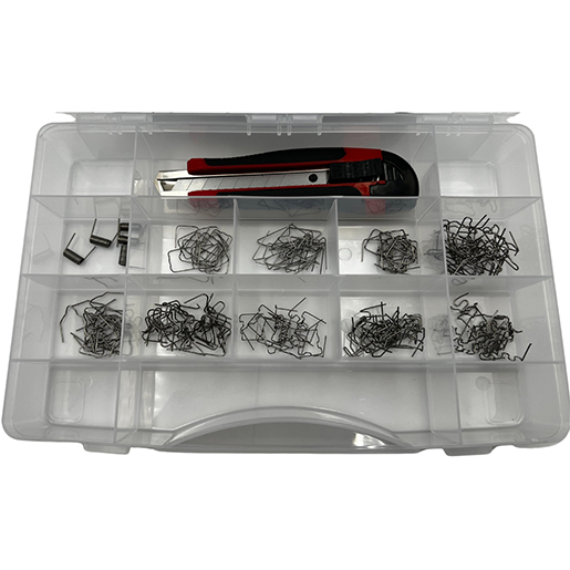 Detalle de Kit de grapas para reparación de plástico 300