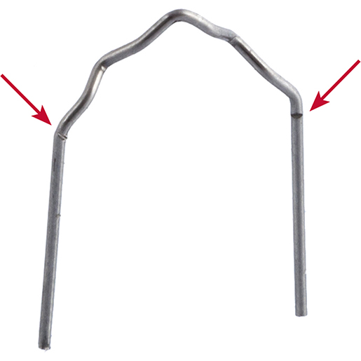 KS-Reparaturklammer 100 St. V