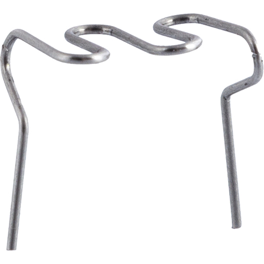 Detail von KS-Reparaturklammer 100 St. serpentin 300