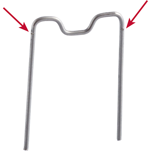 KS-Reparaturklammer 100 St. U