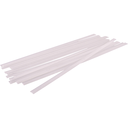 Kit 15 flache Streifen aus PP in Natur 1.4X10x300