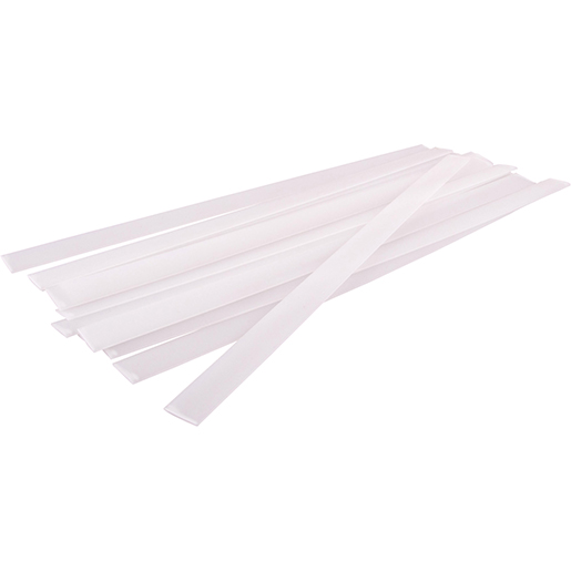 Kit 15 pp flache Streifen in Natur 1,6X16x300