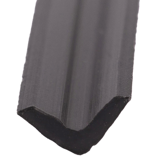 Detail von 15 SCHWARZE ANG-PP-LATTEN 1,5X5,8/5,X30 305
