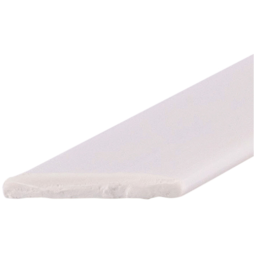 Detail von SATZ 15 BLATT ABS BIANCO 1,5X9,5X300 300