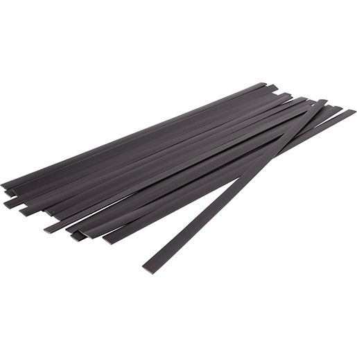 Kit mit 15 GTX-Leisten Schwarz