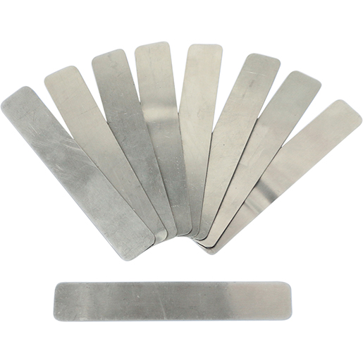 Kit 10 formbare Platten